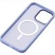 Защитный чехол 2Е Soft Touch MagSafe для iPhone 15 Pro - Light Blue - изображение 3