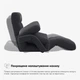 Геймерское кресло Cyberlux Flex GM-04 Black - изображение 15