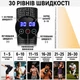 Масажер перкусійний Massage Gun MX-30 ручний 30 режимів вібраційний ударний масажний пістолет для м'язів з кейсом - зображення 5