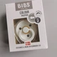 Соска Bibs Colour 6-18 мес White - изображение 1