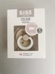 Соска Bibs Colour Vanilla Night 0-6 мес ночная Латекс - изображение 1
