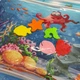 Детский водный надувной игровой коврик развивающая игрушка для малышей Осьминог - изображение 3