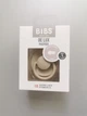 Соска Bibs De Lux round 0-6 мес латекс Vanilla - изображение 1