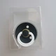 Соска пустушка Bibs Colour Black Glow 0-6 міс round - зображення 3