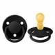 Соска Bibs De Lux round 0-6 мес Latex Black - изображение 4