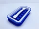 Силиконовый лоток для льда с крышкой форма для замораживания воды Cool Home ICE Tray на 18 кубиков - изображение 2