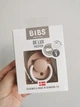 Соска Bibs De Lux Latex 0-6 мес ночная Blush glow - изображение 1