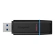 Флеш-накопитель Kingston USB 3.2 DT Exodia G2 128GB Black - изображение 1