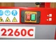 Кромкошліфувальний верстат Holzmann KOS 2260C, 1.5 кВт, 400 В, стрічка 2260×150 мм, швидкість 16 м/с, осциляція, регулювання кута 0–90° - зображення 6