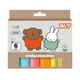 Крейда кольорова Yes Miffy JUMBO 6 штук - изображение 1