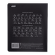 Зшитий 18арк. = ZiBi 1760 BLACK (20) /ZB25.1760L/ - зображення 2