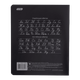 Зшитий 18арк. = ZiBi 1760 BLACK (20) /ZB25.1760L/ - зображення 4