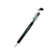 Ручка гелева Unimax UX-133-04 Top Tek 0,5мм, зелена (12) /UX-133-04/ - зображення 1