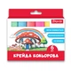 Крейда кольорова 1Вересня Classic JUMBO 6 штук - изображение 1