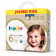 Підгузки Lupilu premium 6 (15+ кг) 76 шт jumbo bag - зображення 1