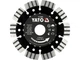 Диск алмазный отрезной YATO для железобетона и камня 125/22.2 x 2 мм для мокрой и сухой резки YT-59900 - изображение 1