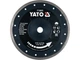 Диск отрезной алмазный YATO для греса, стекла и керамики 230 x 2 x 10 x 22.2 мм для мокрой и сухой резки YT-59975 - изображение 1