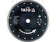 Диск отрезной алмазный YATO для греса, стекла и керамики 230 x 2 x 10 x 22.2 мм для мокрой и сухой резки YT-59975 - изображение 2