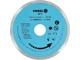 Диск відрізний алмазний суцільний VOREL 115 мм 08731 - зображення 1