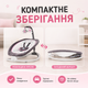 Убаюкивающий центр для новорожденных до 9 кг Детский шезлонг с музыкой вибрацией и ремнями безопасности Кресло-качели для младенцев - изображение 5