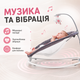 Убаюкивающий центр для новорожденных до 9 кг Детский шезлонг с музыкой вибрацией и ремнями безопасности Кресло-качели для младенцев - изображение 8