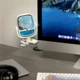 Мини вентилятор с увлажнителем и прищепкой, аккумулятором 2000 мАч, USB Type-C зарядкой, 3 скоростями и поворотом 360° - изображение 3