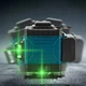Лазерний рівень нівелір Domotec 4D 16 ліній з нижнім підлоговим лазером та екраном на 360 градусів, що самовирівнюється з телескопічним штативом у пластиковому кейсі. - зображення 5