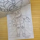 Розмальовка 5 ночей у Фредді Five Night's at Freddy's А4 мега збірка (28997) - зображення 2