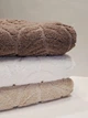 Полотенце махровое лицевое 50*90 см Cestepe King Cotton Penye Коричневое - изображение 6