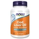 Жир из печени трески NOW Foods Cod Liver Oil Extra Strength 1000 mg 90 Softgels - изображение 1