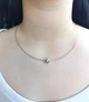 Колье серебряное с шариком "Струна" Арт.BIG-шр - изображение 7