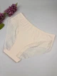 Бавовняні сліпи з квітковим мереживом 0793, 3XL (ОС 120-130), Бежевий - зображення 4