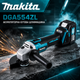 Аккумуляторная угловая шлифовальная машина Makita DGA554ZL - изображение 1