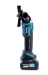 Аккумуляторная угловая шлифовальная машина Makita DGA554ZL - изображение 8