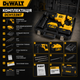 Бесщеточный аккумуляторный перфоратор DeWalt DCH133NT (36 В, 6 Ач) - изображение 6