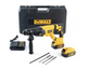 Бесщеточный аккумуляторный перфоратор DeWalt DCH133NT (36 В, 6 Ач) - изображение 10