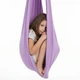 Сенсорный детский гамак Acro4f 3 м Фиолетовый KH-3X1.5M-PURPLE (5906506410914) - изображение 7