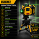 Аккумуляторный лазерный нивелир DeWalt 3D-4D (16 линий) - изображение 5