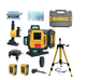Аккумуляторный лазерный нивелир DeWalt 3D-4D (16 линий) - изображение 8