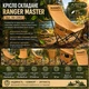 Крісло складане Ranger Master Туристичне Коричневе (RA2262) - зображення 14