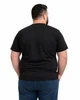 Футболка мужская Fruit of the Loom Valueweight базовая классическая 100% хлопок, размер 3XL , чёрная - зображення 10