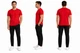 Футболка мужская Fruit of the Loom Valueweight базовая классическая 100% хлопок, размер L , Красная - изображение 10
