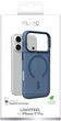 Панель Puro Lightfeel MagSafe для iPhone 17 Pro Clear-Blue (8018417538193) - зображення 1