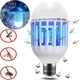 Светодиодная лампа уничтожитель комаров и мошек 2 в 1 ZappLight, Электрическая лампа приманка для насекомых - изображение 1