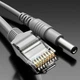 Готовий комбінований кабель RJ45 + DC, 20 м, мідний, для відеоспостереження - зображення 6