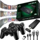 Игровая приставка M8 Data Frog 4K HDMI с 10000 играми, 64GB, беспроводные джойстики, поддержка эмуляторов - изображение 10