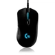 Игровая бесшумная проводная мышь G407 Silent Plus с LED подсветкой и чувствительностью 12000 DPI - изображение 3