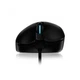 Игровая бесшумная проводная мышь G407 Silent Plus с LED подсветкой и чувствительностью 12000 DPI - изображение 8