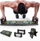 Дошка для віджимань Foldable Push Up Board JT-006, упор для віджимань від підлоги 14 в 1 регульована стійка - зображення 6