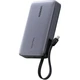 Батарея універсальна Ugreen 20000 mAh 145W Fast Charging Cable Space gray (U_55992B) - зображення 3